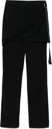 Helmut Lang Pantaloni Wind - Nero