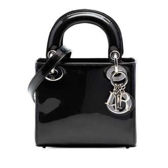 Dior Pre-owned Dior Mini Patent Lady Dior Ladies LSLFYGYWQMRX3Y2L