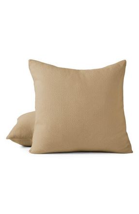 Coyuchi Classic Organic Cotton Euro Pillow Sham in Fawn at Nordstrom