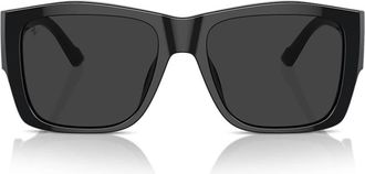 Ferrari Polarized Grey Square Unisex Sunglasses FH2003U 701/48 56
