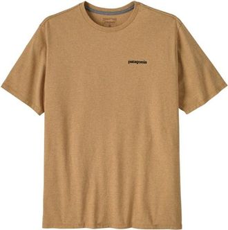 Patagonia P-6 Logo Responsibili-Tee T-Shirt für Herren | beige