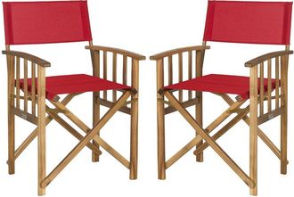 Safavieh Laguna Set Of 2 Director Chairs