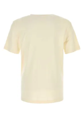 Christophe Lemaire Cotton T-Shirt - Beige