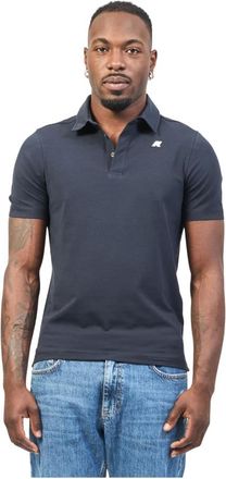 K-Way Uomo, Top, Blu, S, new