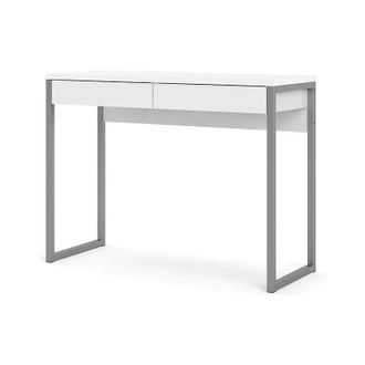 Tvilum Capaldo Kit Scrivania Bianco Laccato