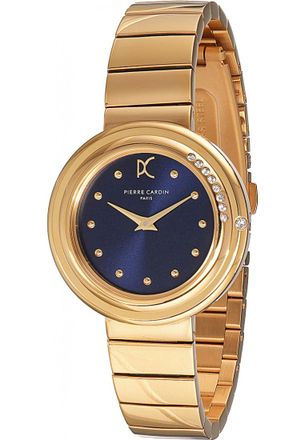 Pierre Cardin Womens CF-1010-MG Ladies Watch - Gold - One Size