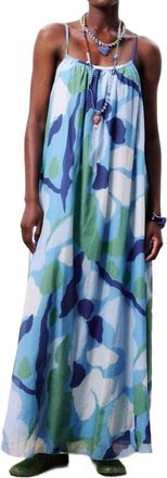 FRNCH Andaman Dress In Blue