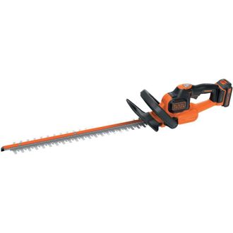 Black+Decker Cortasetos Sin Cable 18v 45cm Con Bater&iacute;a 2ah Black+decker Gtc18452pc-qw
