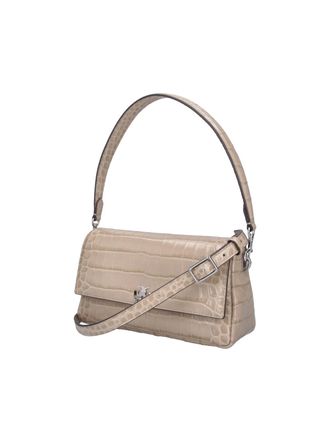 Tory Burch Womens Bags Beige Lamb Leather