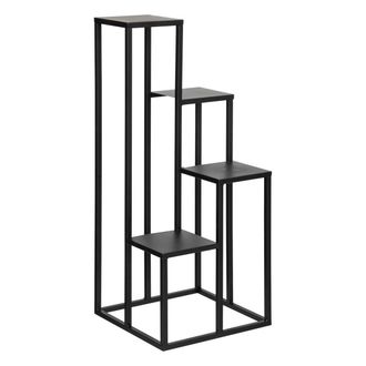 Atmosphera Atmosphera - Portaplantas - Metal - Negro - H86 -5 Cm Cr&eacute;ateur DInt&eacute;rieur