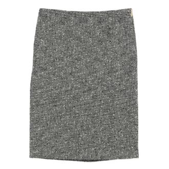 Gucci Wool Mini Skirt