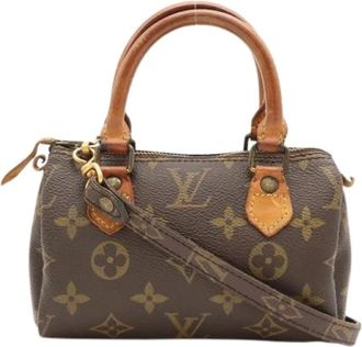 Louis Vuitton Borsa Mini Pre-owned - - Pre-owned - Donna - Marrone - ONE SIZE