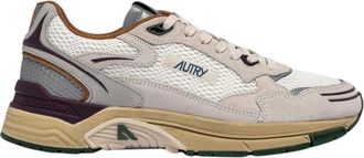 Autry Hyperway Low Sneakers - Dames - Sneakers - Beige - 41 EU - Su&egrave;de - Schoenen