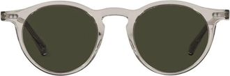 Oliver Peoples Zonnebril - Heren - Zonnebrillen - Veelkleurig - 47 MM - Accessoires