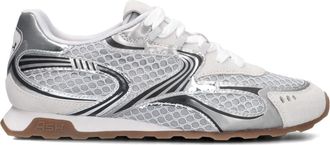 Ash Ash, Schoenen, Dames, Grijs, 37 EU, Zilveren Kabuki Mesh Sneakers
