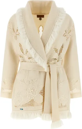 Alanui Virgin Wool Womens Cardigan