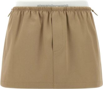 Alexander Wang Mujer, Faldas, Beige, Talla: XS