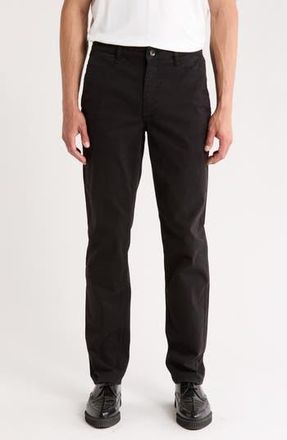Rag & Bone Fit 2 Stretch Cotton Chino Pants in Black at Nordstrom Rack, Size 30