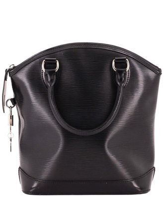 Louis Vuitton Black Epi Leather Lockit Pm (Authentic Pre-Loved)