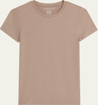 Majestic Filatures Soft Touch Short-Sleeve Crewneck T-Shirt