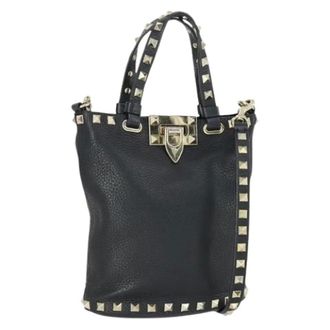 Valentino Borsa a secchiello Pre-owned - - Pre-owned - Donna - Nero - ONE SIZE