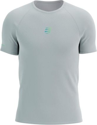 Compressport Trail Racing S/S T-Shirt Laufshirt f&uuml;r Herren | grau