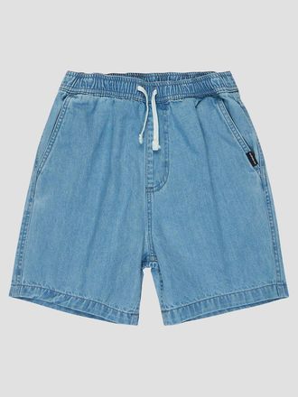 Quiksilver Taxer Denim Kids Korte Broek blauw