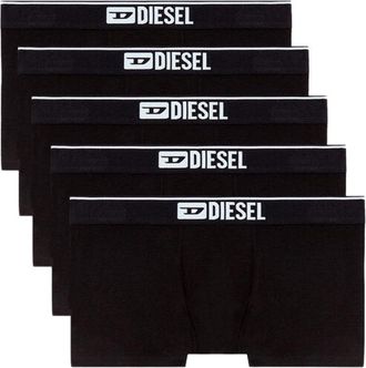 Diesel Confezione Da Cinque Boxer-Uomo