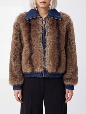 Liu Jo Jacket Woman color Brown
