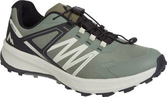 McKinley Wanderschuh MCKINLEY Kansas IV AQB M, Herren, Gr. 40, gr&uuml;n (olive schwarz, schwarz nig), Synthetik, Schuhe Wanderschuh, wasserabweisend