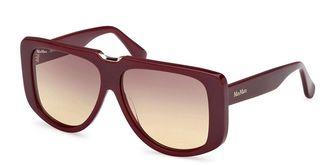 Max Mara MM0075 69F Womens Sunglasses Pink Size 57