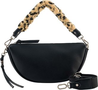 Fredsbruder FREDsBRUDER Wildly Touch Crossbag Shoulder Bag Black