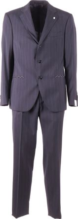 Lubiam Tailored Straight Cut Suit