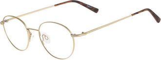 Flexon Edison 600 Round Titanium Frame Flexon Edison 600 Eyeglasses