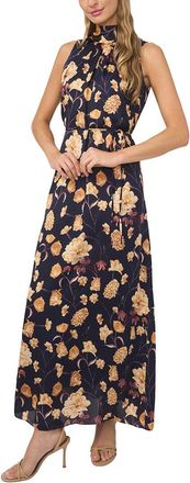 Ted Baker Bow Tie Sleeveless Maxi Dress