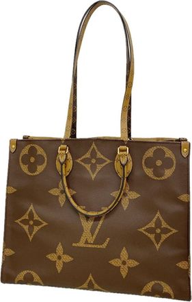 Louis Vuitton Brown Tote Bag (Pre-Owned)