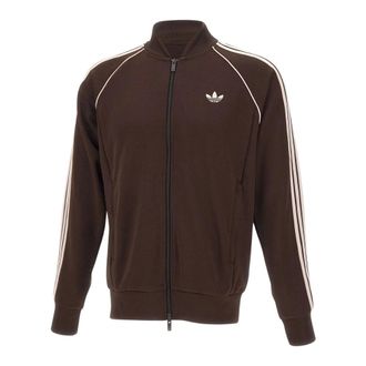 adidas SST Track Top - male - Adidas - Training Jackets - Brown - M - Sport