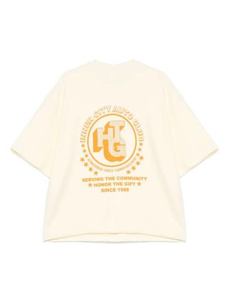 Honor The Gift Association Herringbone T-shirt - Neutrals
