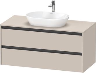 Duravit Ketho.2 Mueble Bajo Lavabo, 1200x568x550mm, - Duravit