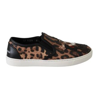 Dolce & Gabbana Gorgeous Dolce & Gabbana Leopard Print Loafers