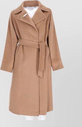Max Mara camel hair fitted jacket