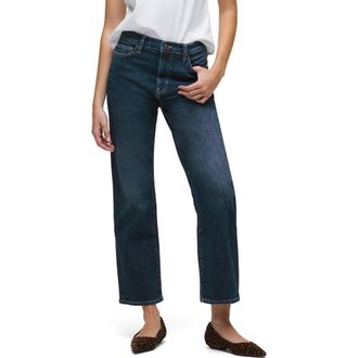 Hudson Noa High Waist Ankle Straight Leg Jeans in Bianca at Nordstrom Rack, Size 33