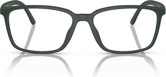 Polo Ralph Lauren PH2250U5508 Square Full Rim Eyeglasses - Green