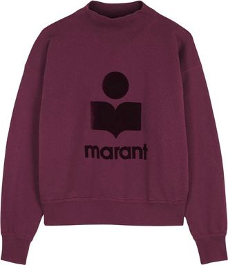 Isabel Marant Mujer, Sudaderas, Rojo, Talla: XS
