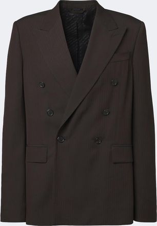 Acne Studios Pinstripe double-breasted blazer