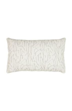 Elaine Smith Synchronize Dimensional Chenille Ivory Indoor & Outdoor Woven Accent Pillow at Nordstrom, Size 12X20
