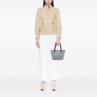 Loewe Tweedekans Anagram Canvas Tote