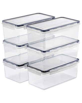 Sorbus Set Of 6 Large Food Storage Containers