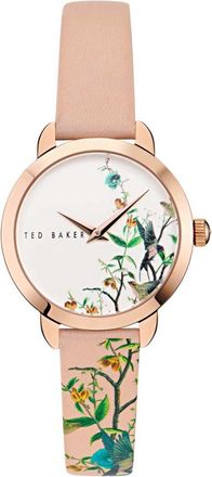 Ted Baker Womens BKPFLS401 Ladies Fleure Watch - Rose Gold - One Size