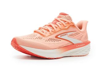 Brooks Launch 12 Womens Cold Weather Boots Peach/Coconut/Peach Echo : 11.5 B - Medium, Synthetic